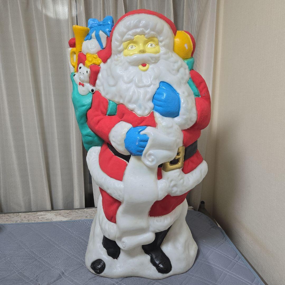 サンタクロース　イルミネーション　置物　インテリア