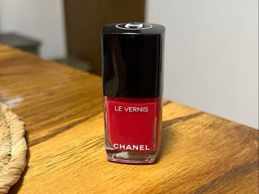 CHANEL シャネル ヴェルニ ロング トゥニュ 506 カメリア ルージュ