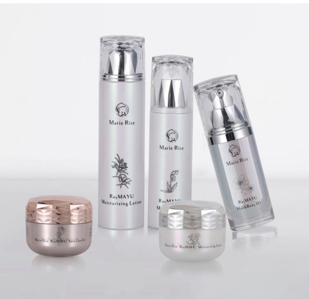 緑さま専用【大特価】マリーライズ5点セット乾燥肌 優れた保湿力日本製　新品未開封