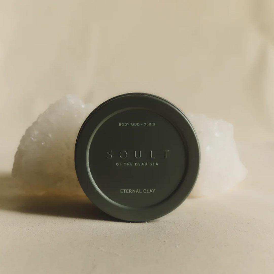万博 ヨルダン館 SOULT 泥パック ソルト 死海 マッドマスク 新品 限定