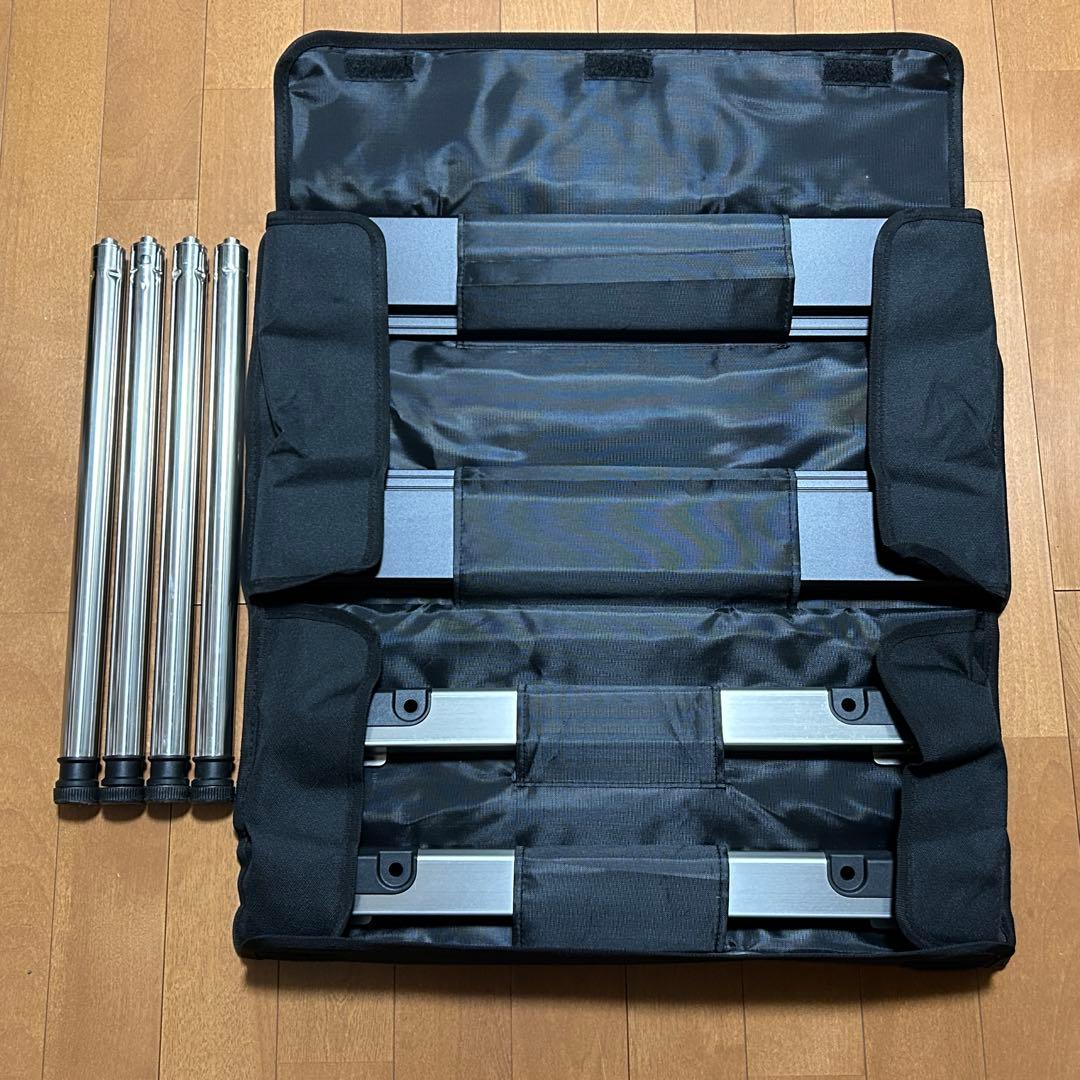 スノーピーク セパレートIGT 2ユニットロースタイルセット