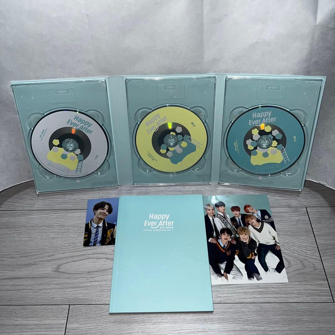 BTS Happy Ever After ハピエバ DVD トレカJ-HOPE - メルカリ