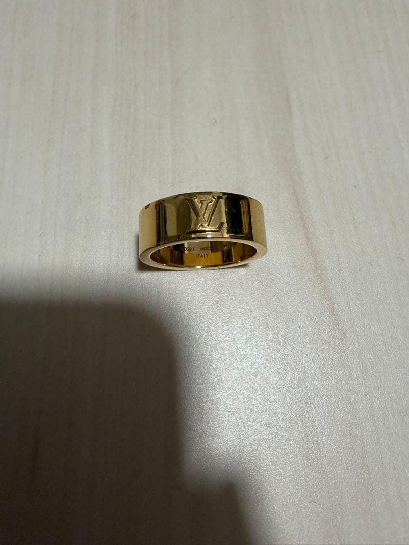 【最終値下げ】ルイヴィトン　リング　インスティンクト 楽天市場】ルイ・ヴィトン LOUIS VUITTON リング 指輪 バーグ・LV
