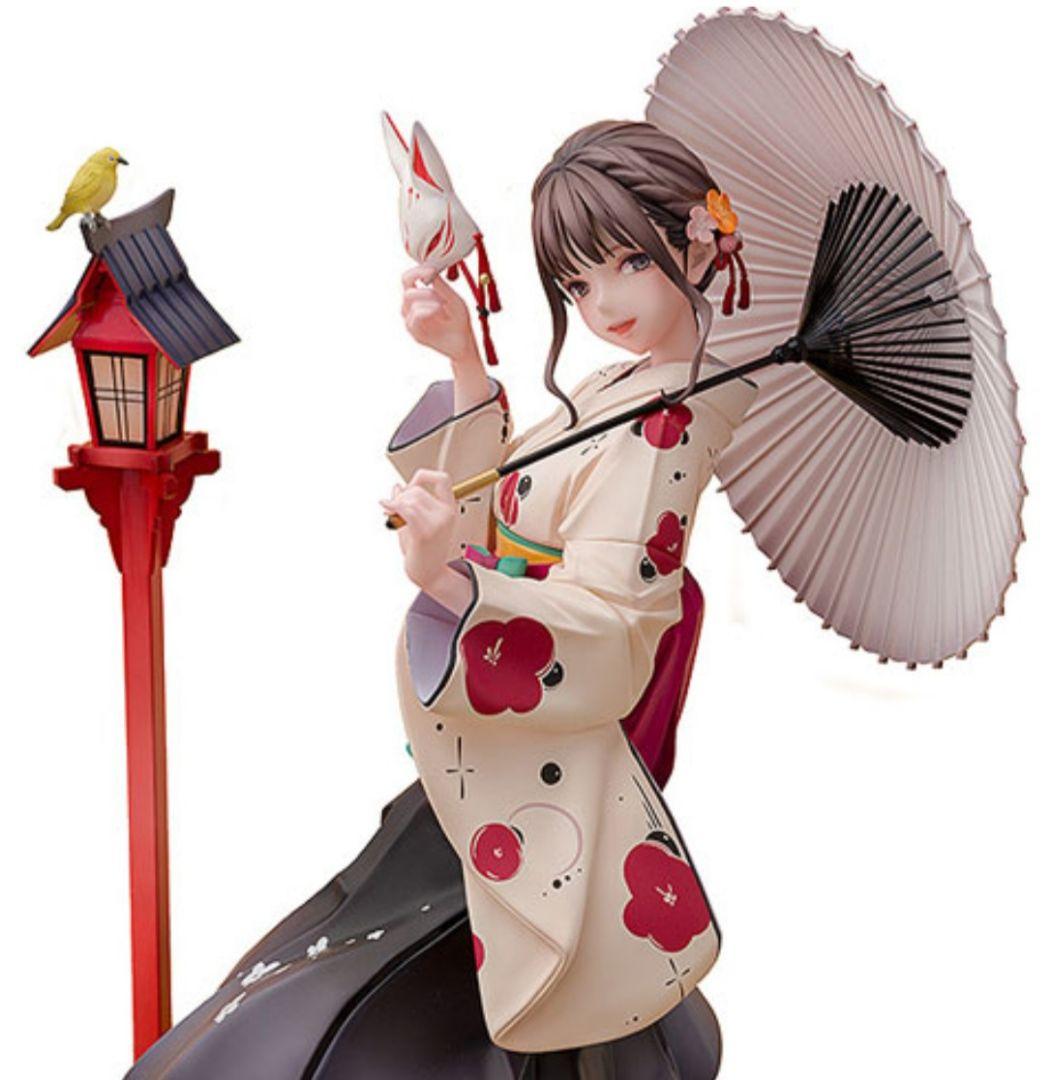 colors ～紬～ 1/6 完成品フィギュア[マジックモールド]