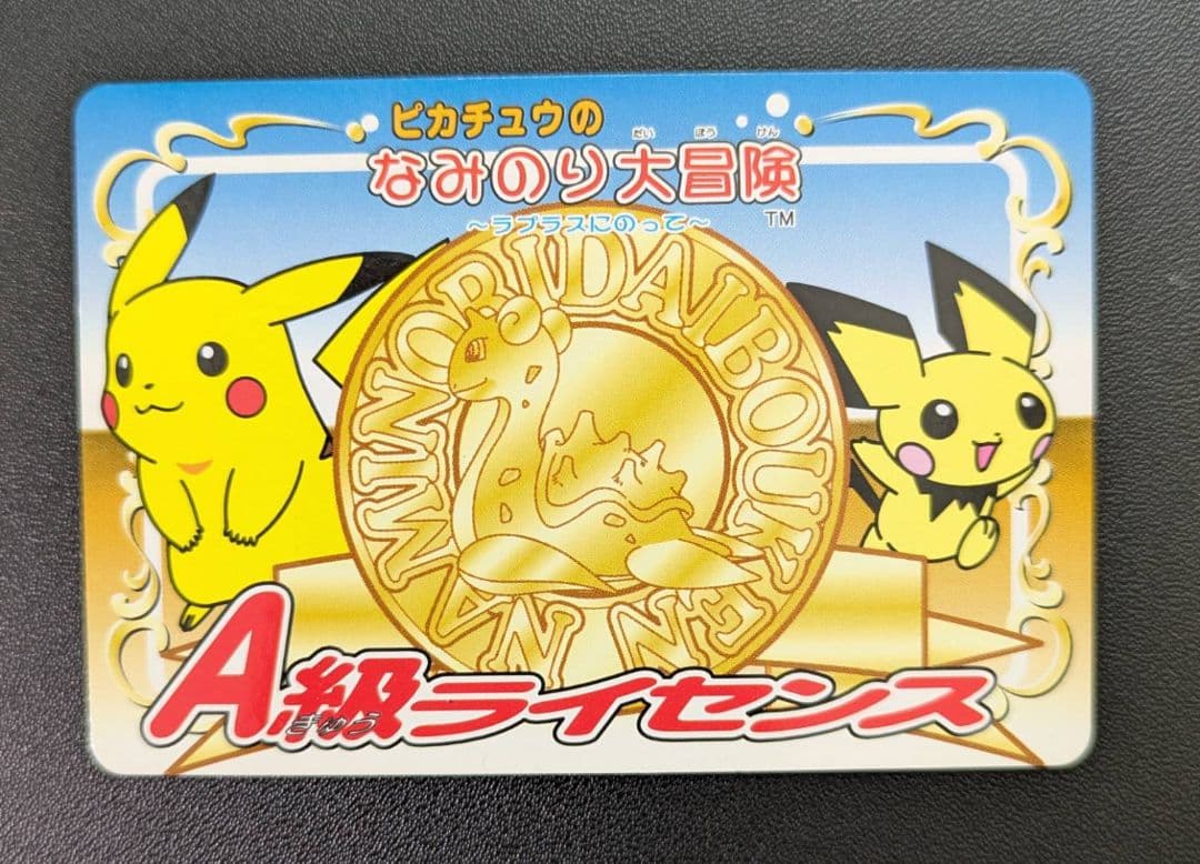 なみのり大冒険ライセンス