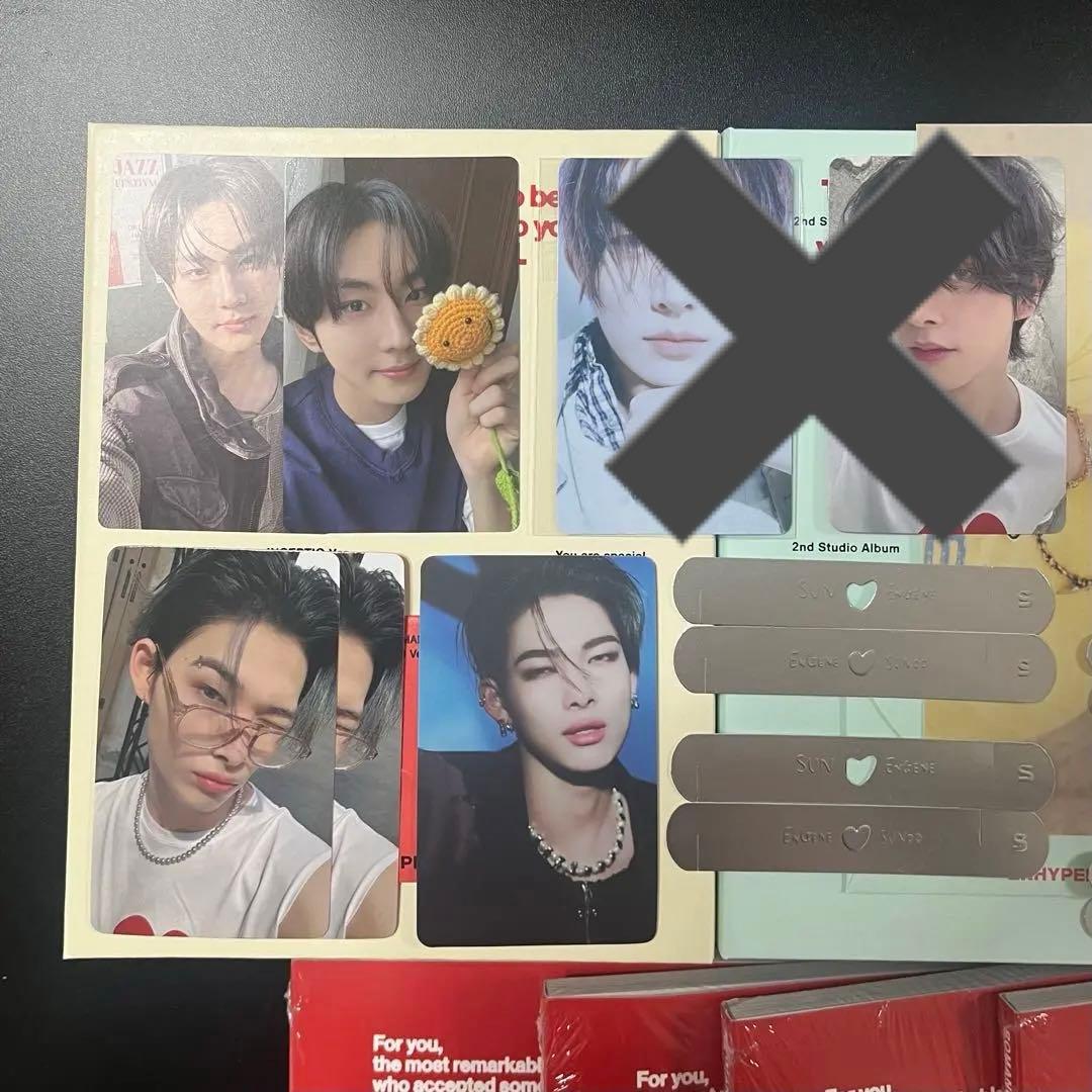ENHYPEN Weveres 当選 特典 ヒスン ツアー記念 ラキドロ トレカ