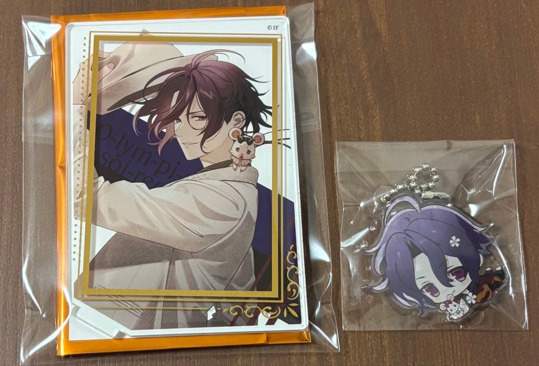 オランピアソワレ 縁 オトなつ アクスタ オラソワ - メルカリ