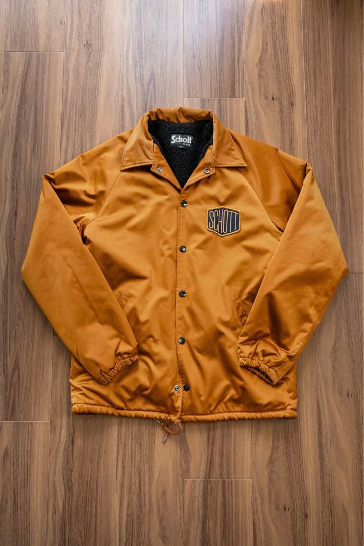 schott ショット 裏ボア　コーチジャケット