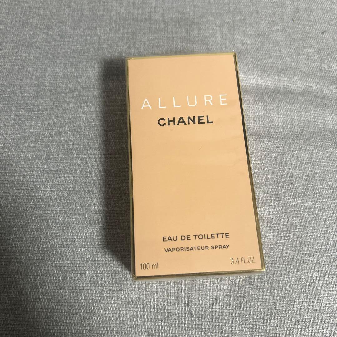 シャネル アリュール オードゥ トワレット (ヴァポリザター) 100ml