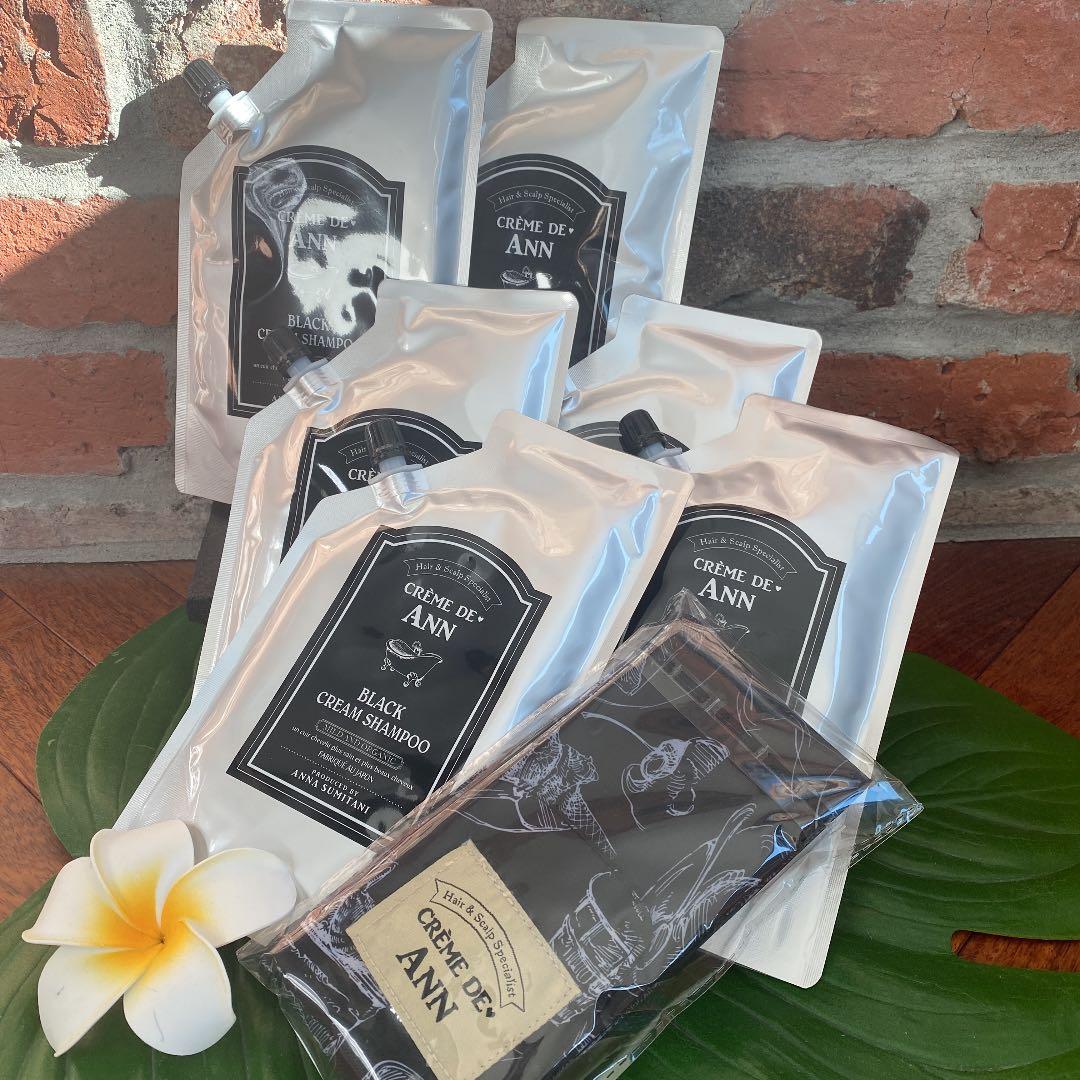 クレムドアン ブラック クリーム シャンプー 300g