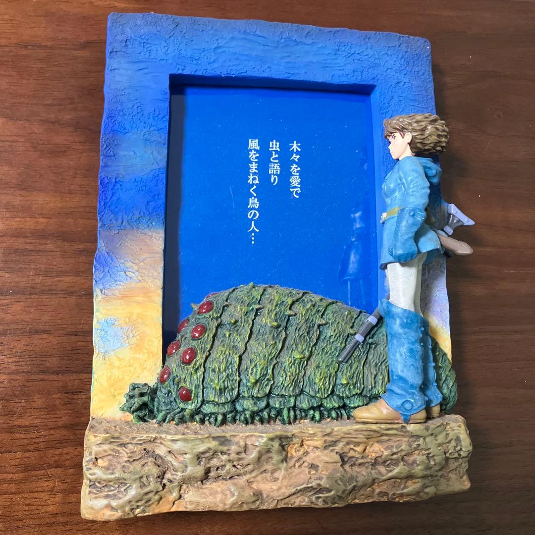 パ*J様 風の谷のナウシカ　ポスター風フォトフレーム ジブリMovie Collection ポスター＆パンフレット『風の谷のナウシカ