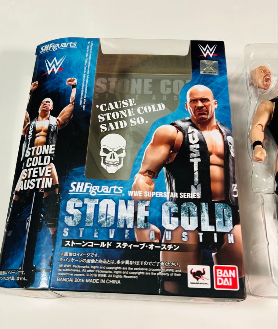 S.H.Figuarts WWE S.H.フィギュアーツ ストーンコールド