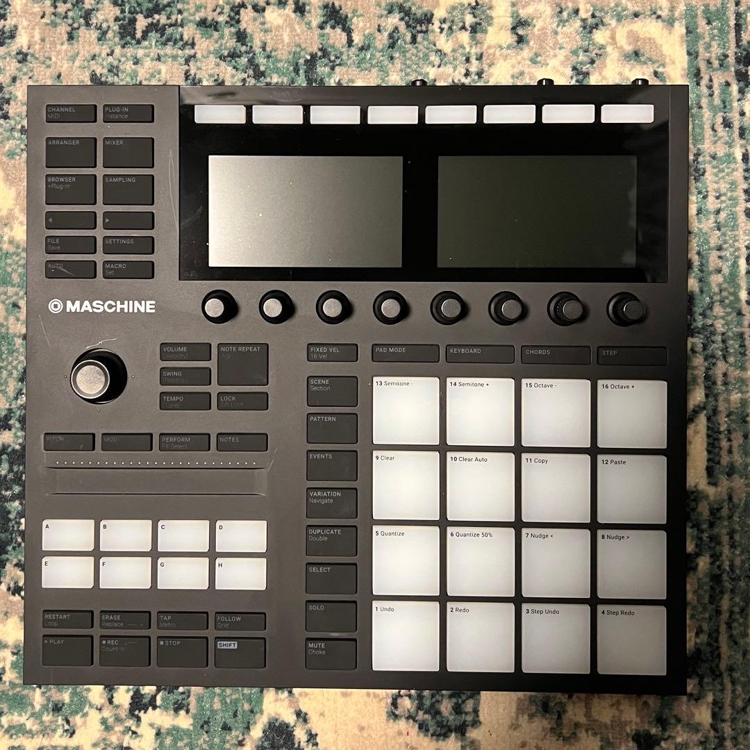 DTM・DAW Native Instruments MASCHINE Mk3 Native Instruments Maschine MK3 review: an all-in-one music-making