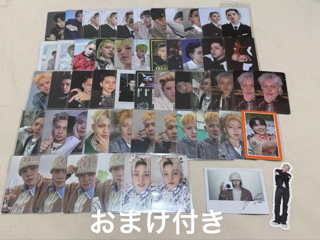 TREASURE ヒョンソク トレカ セット まとめ売り - メルカリ