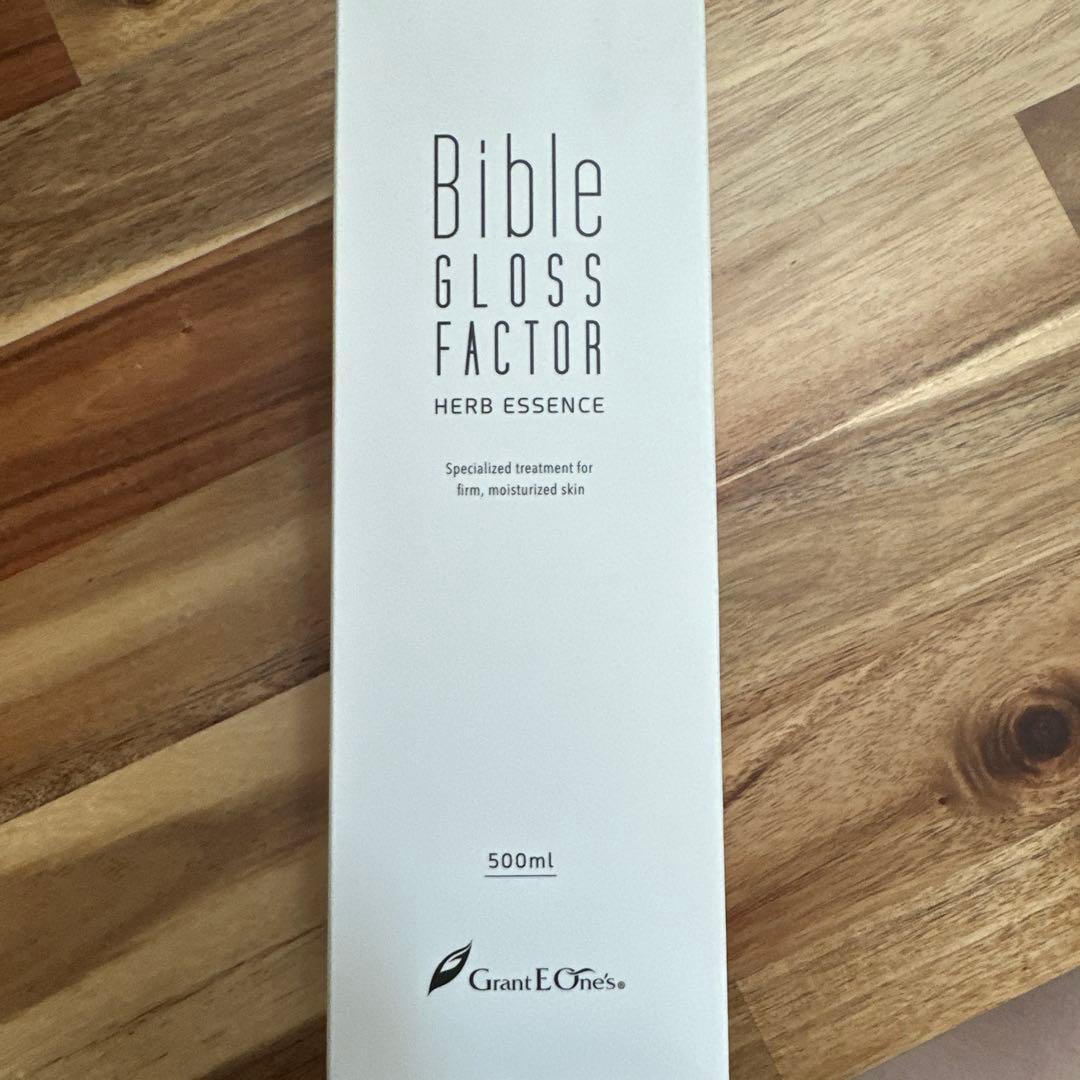 美容液 Bible Gloss Factor Herb Essence 500ml