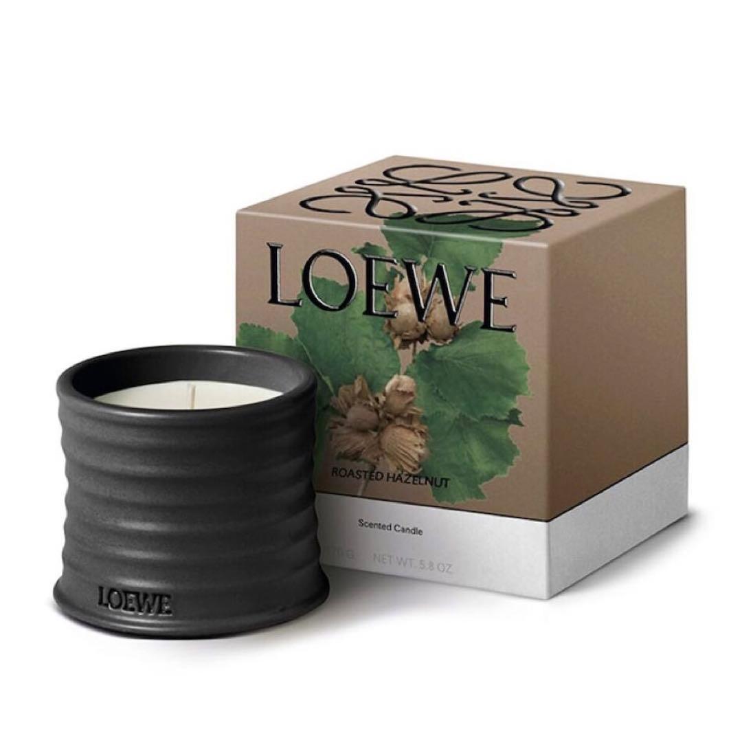 LOEWE アロマキャンドル ローストヘーゼルナッツ 170g