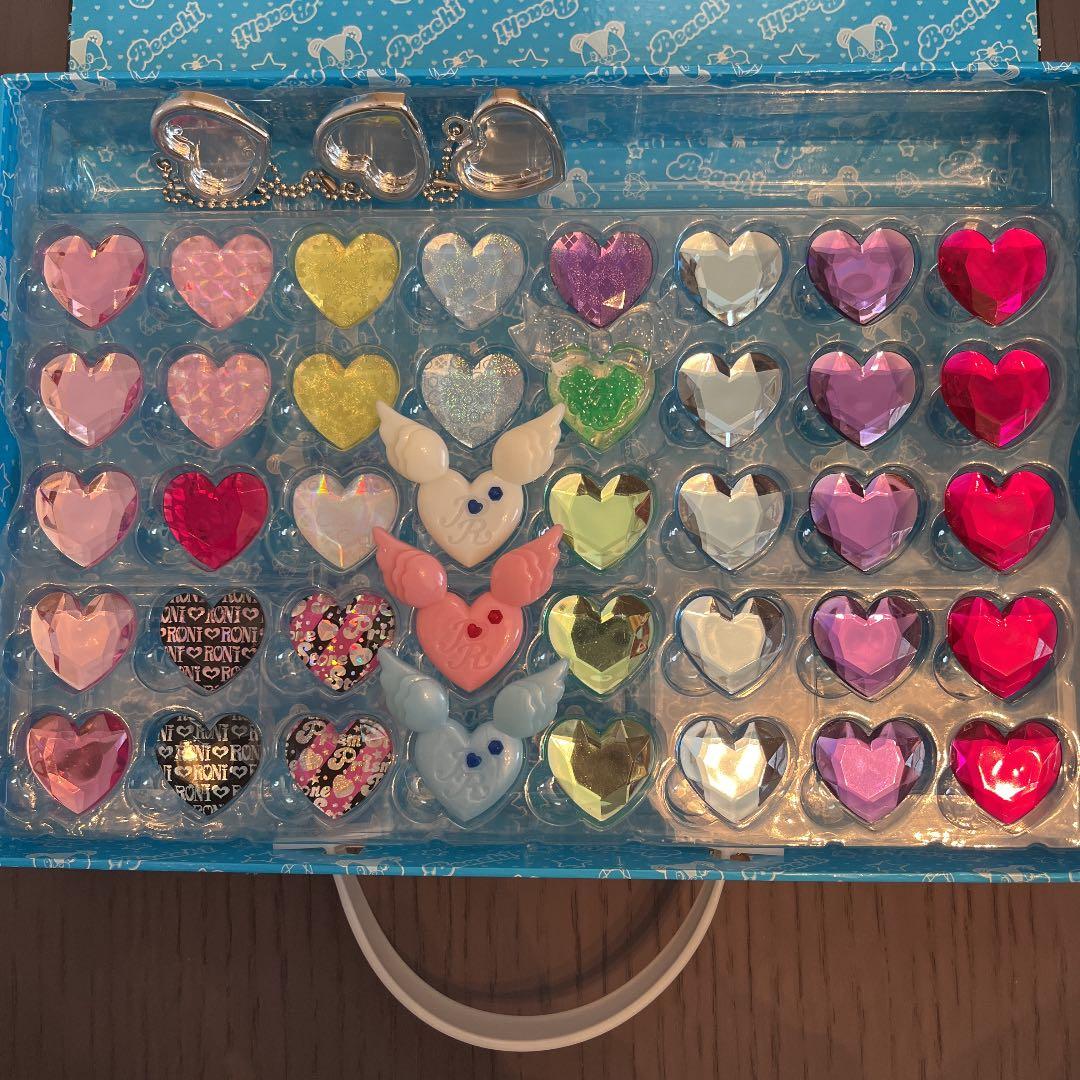 プリズムストーン70個＋トランク プリティーリズム・オーロラドリーム