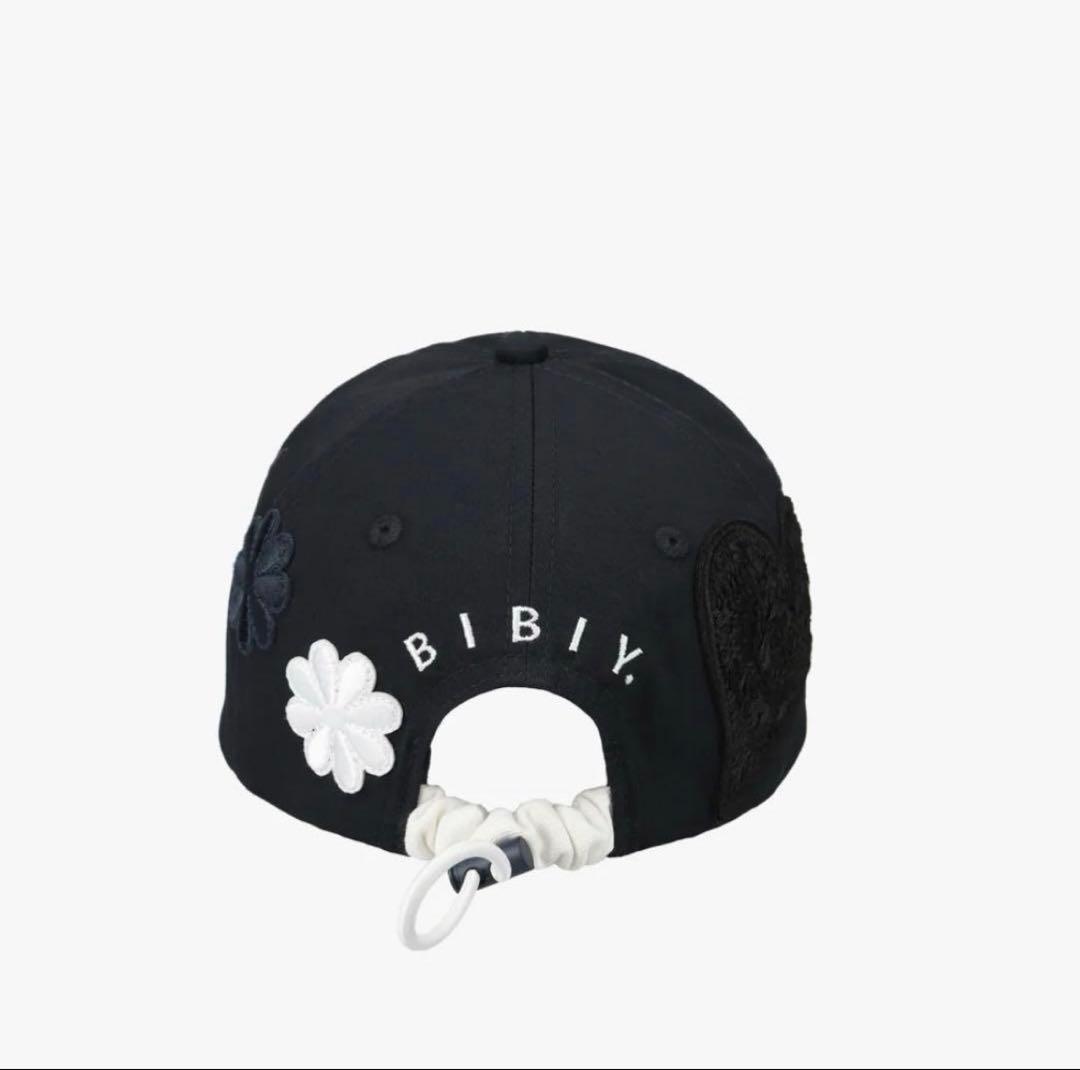 bibiy B. CLUB CAP ベースボールキャップ 紺 - メルカリ