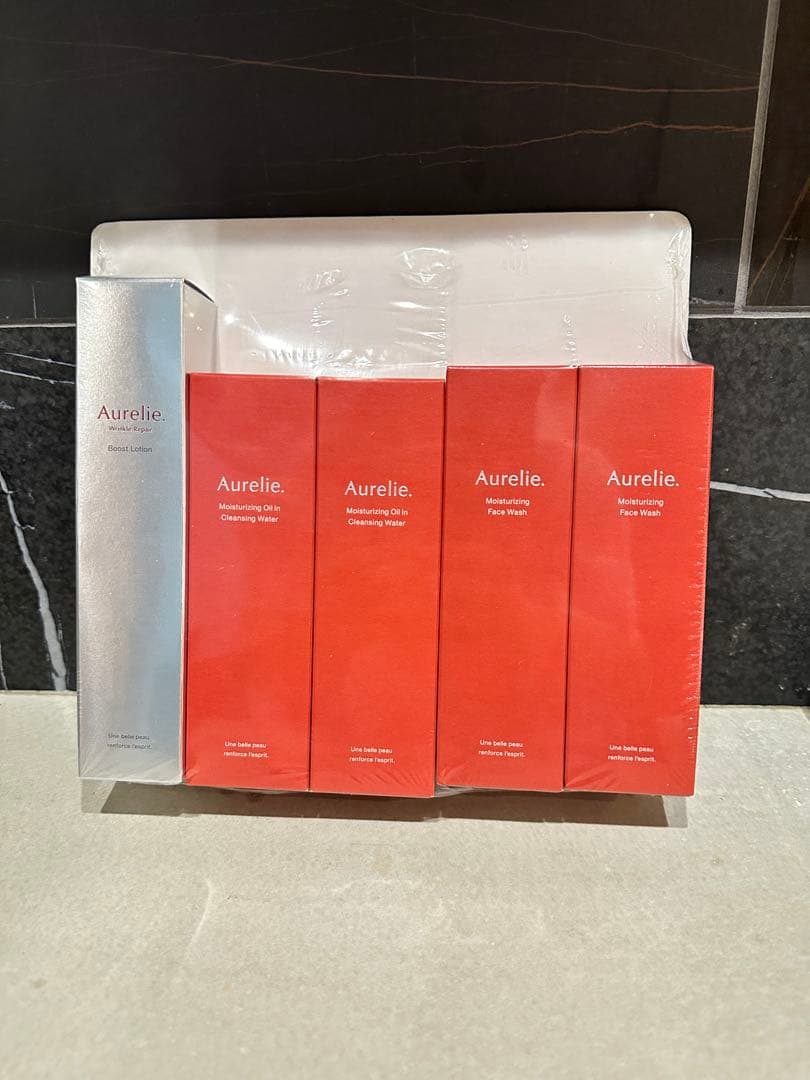 【新品未開封】総額19,360円Aurelie.クレンジング•洗顔•ローション Aurelie. / オレリー 公式オンラインショップ