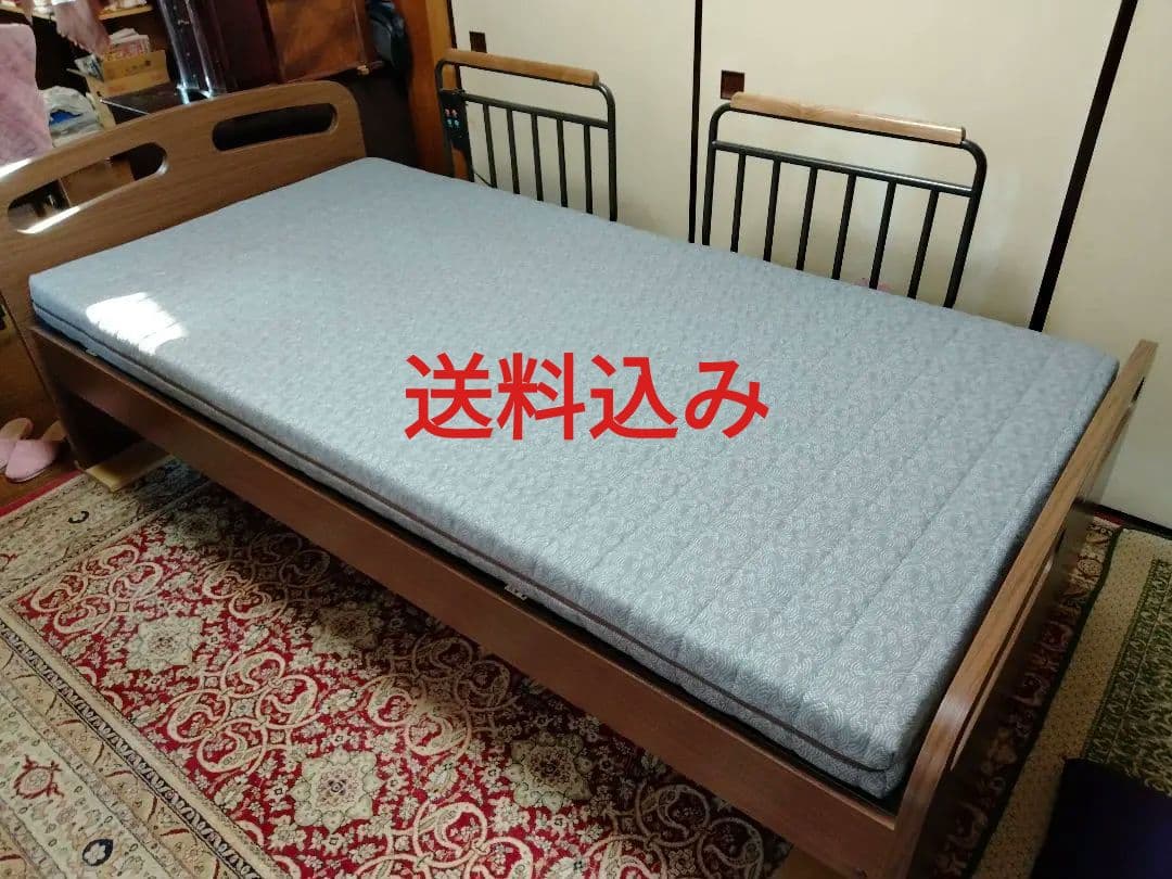 ニトリ 介護ベッド 電動ベッド ライズ2 2M-Ｆ MBR マットレス付き