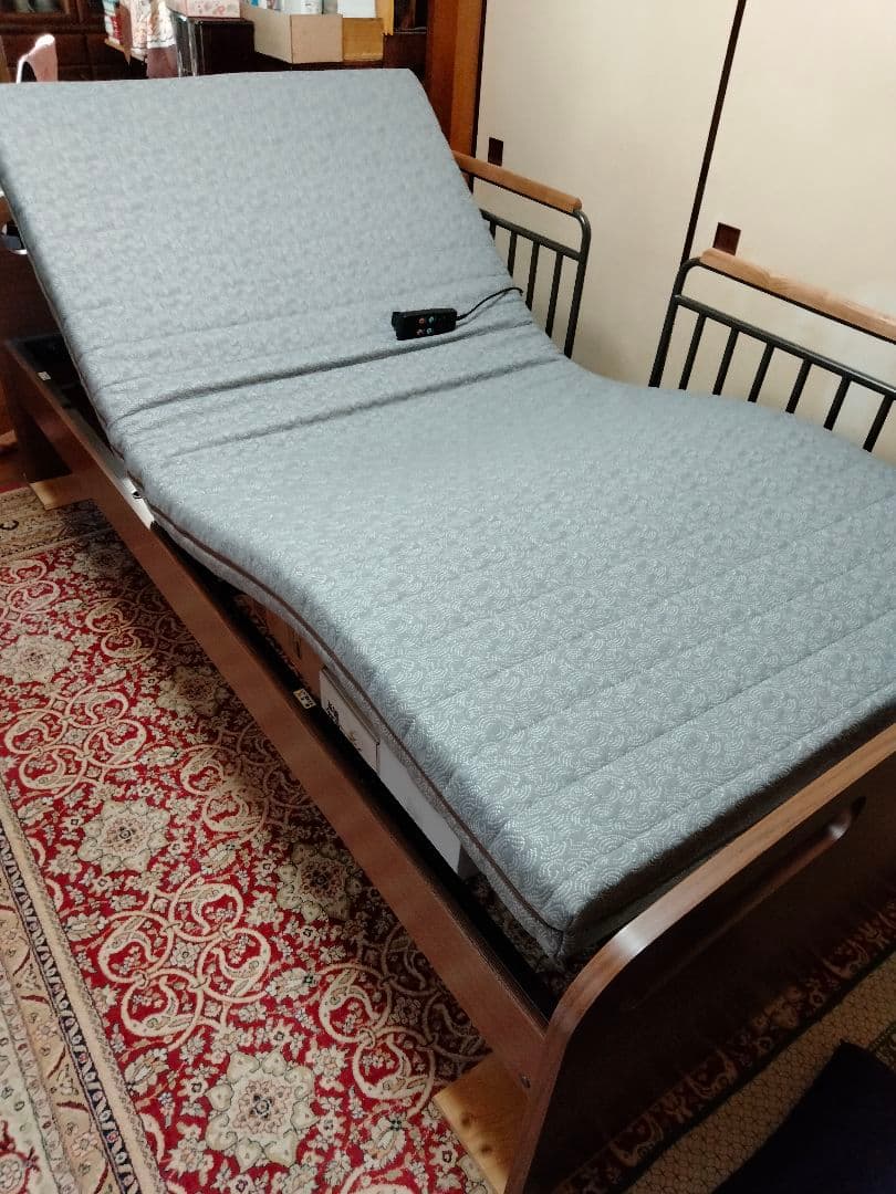 ニトリ 介護ベッド 電動ベッド ライズ2 2M-F MBR マットレス付き