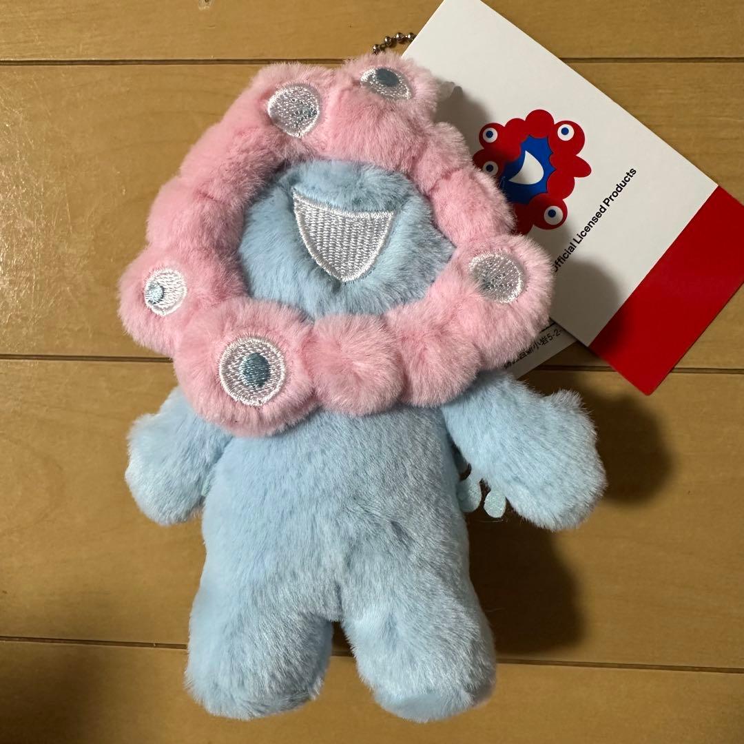 ミャクミャク 公式グッズ ぬいぐるみ 大阪万博 ピンク 水色 ブルー