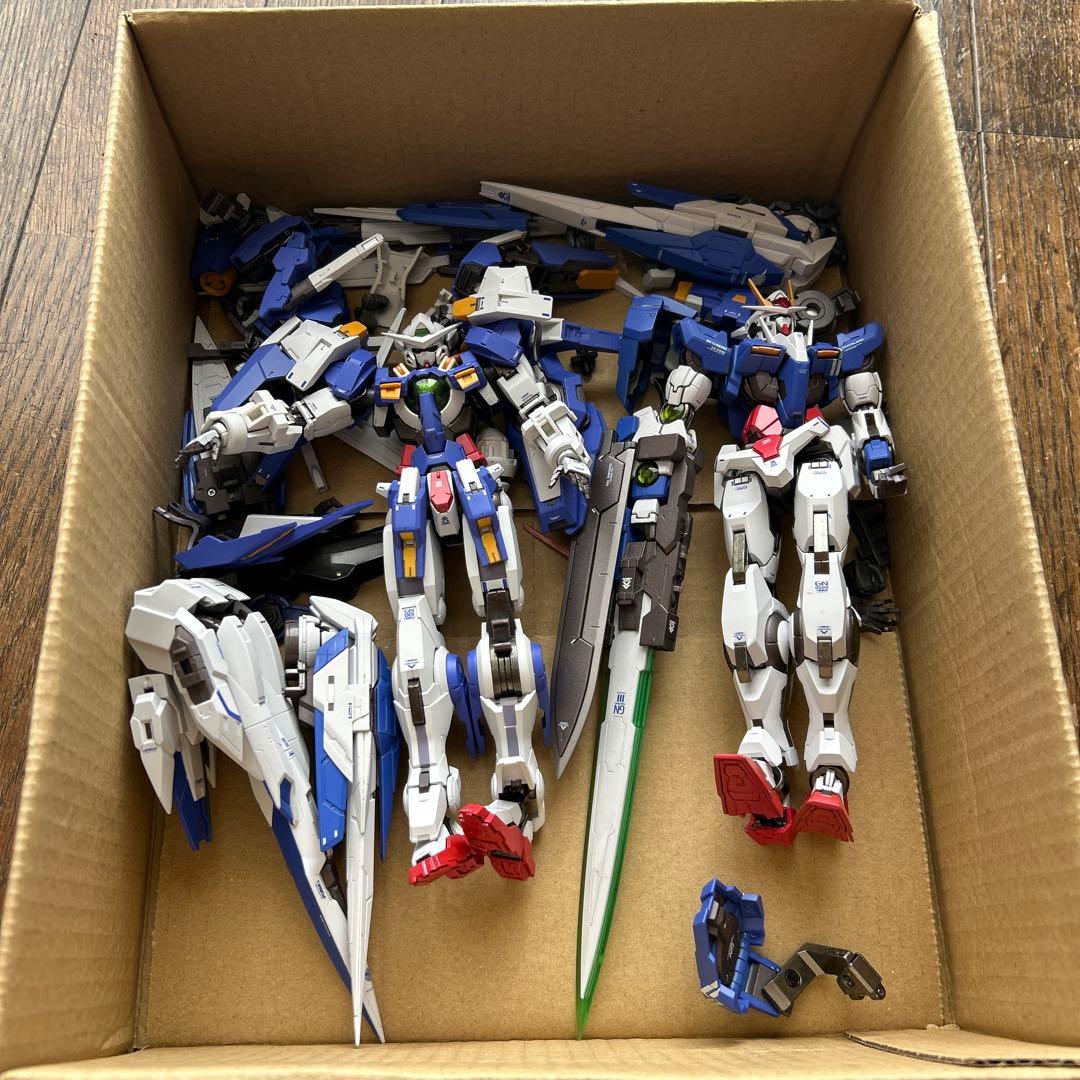 ミ*改様 ガンダム　メタルビルド　フィギュア　2点　まとめ売り