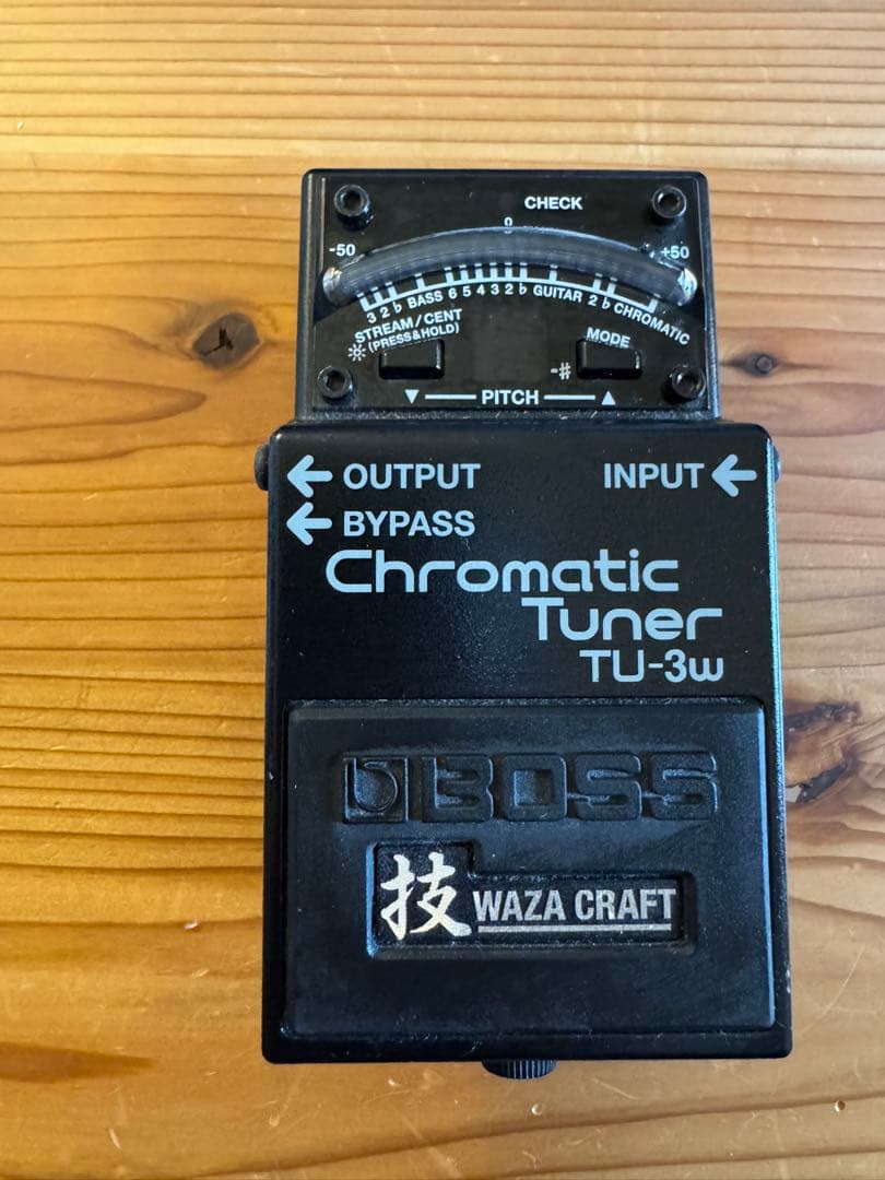 BOSS クロマチックチューナー TU-3W - メルカリ