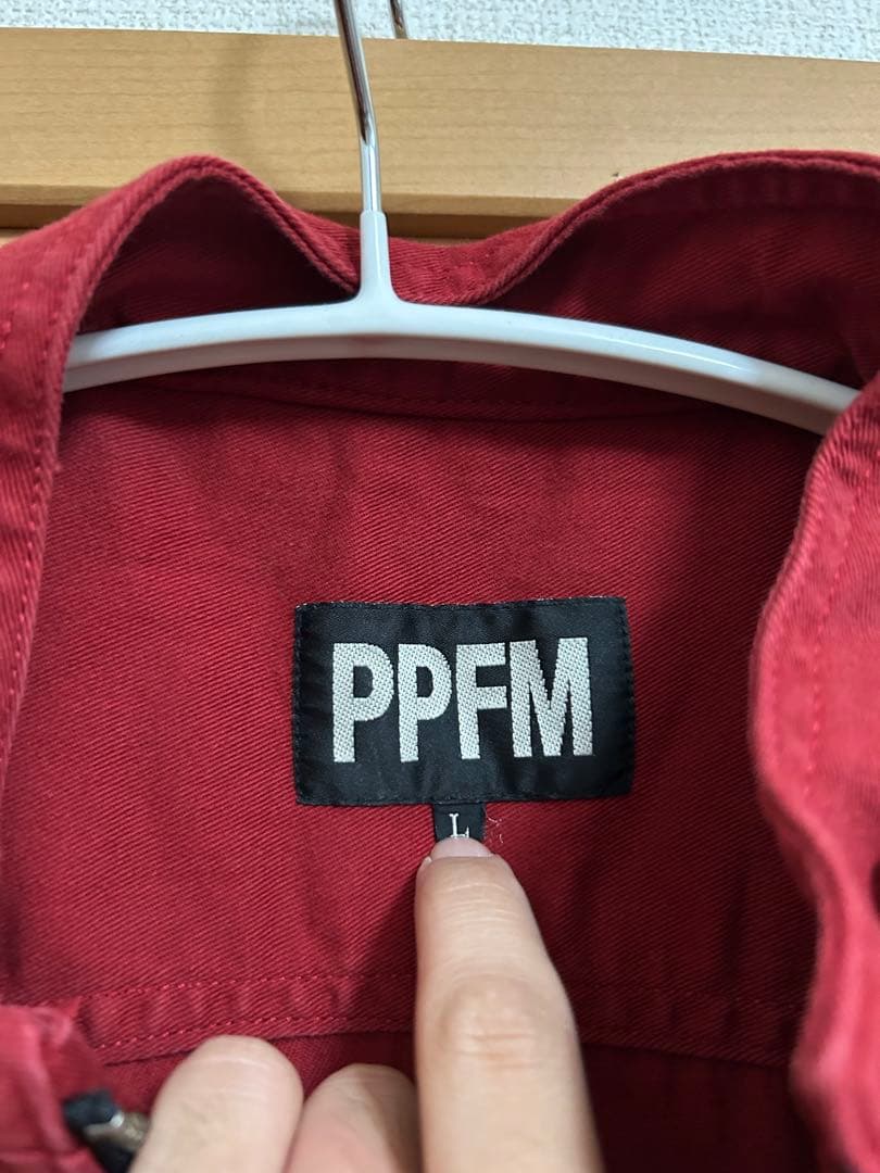 PPFM Bondage Skull ボンテージパンツ　オーバーオール