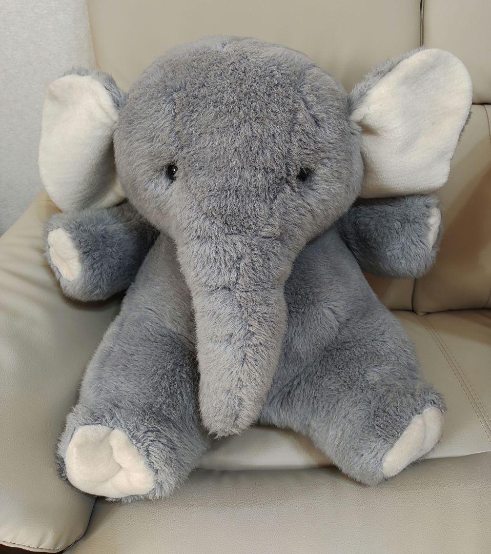 レア　象の親子ぬいぐるみ　3点 おもちゃ ぬいぐるみ レトロ 象の親子ぬいぐるみ レア 象の親子