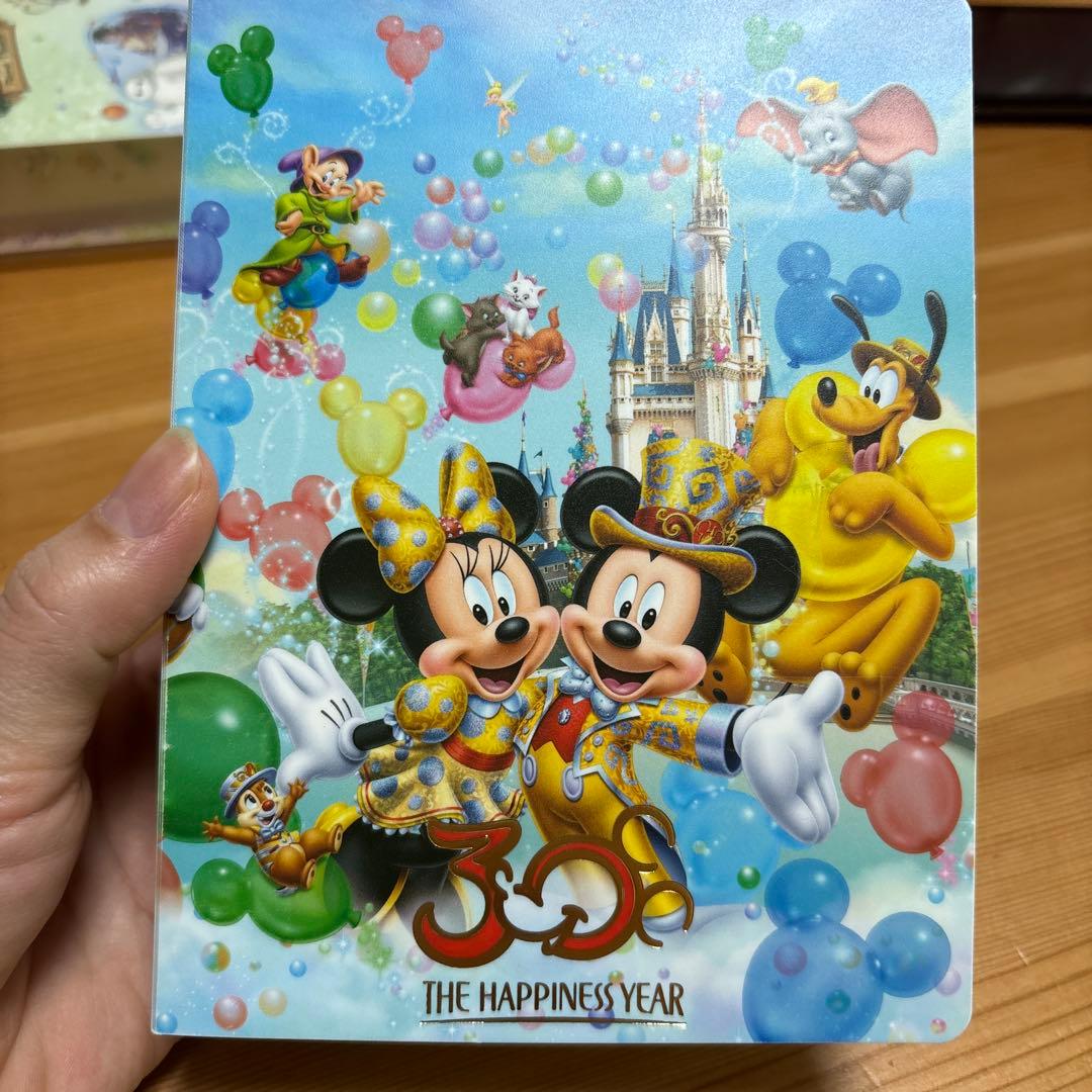 東京ディズニーランド 30周年 ポストカードホルダー ポストカード