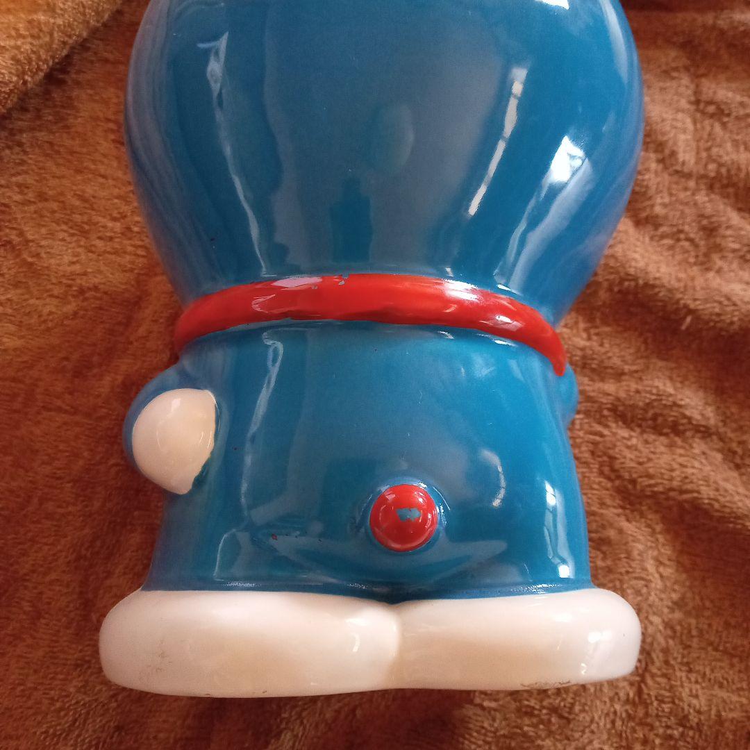 ドラえもん 貯金箱 レトロ 昭和 陶器 鈴なし - メルカリ