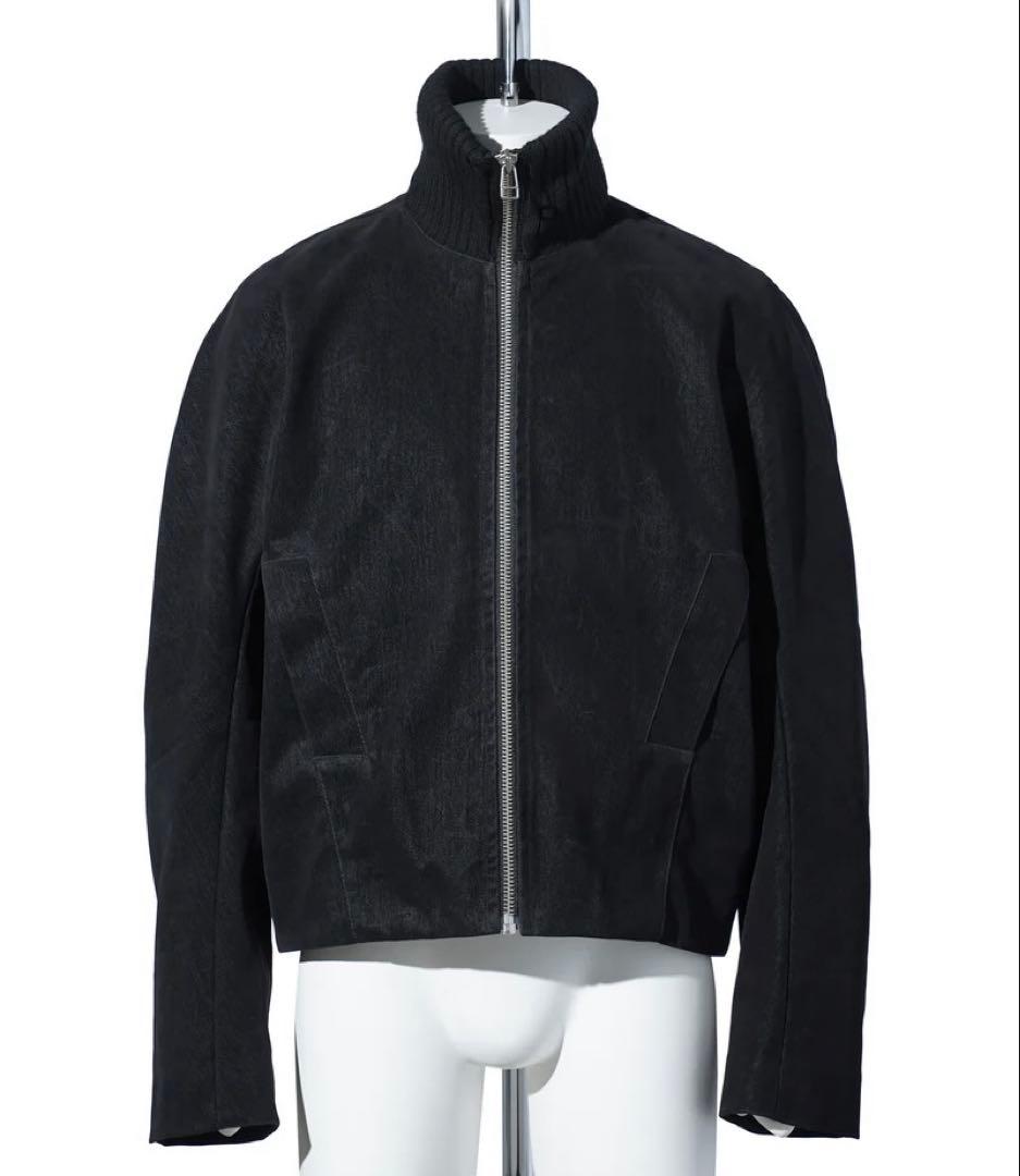 OMAR AFRIDI】25AW PILOT BLOUSON BLACK 46 - メルカリ