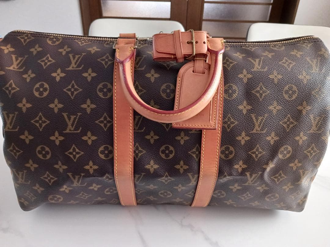 【うたまろさん限定】　Louis Vuitton ボストンバッグ キーポル45