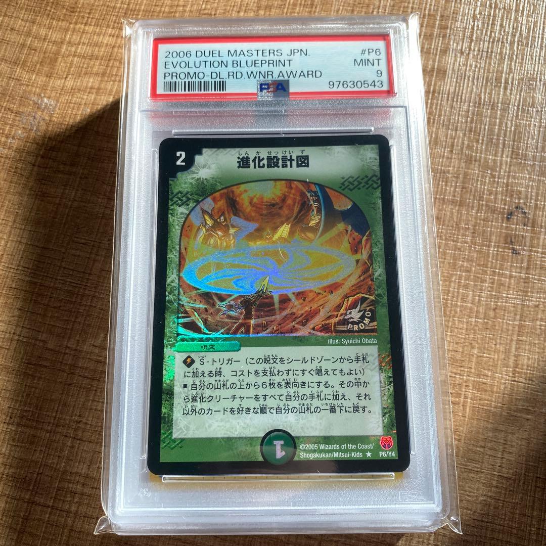 進化設計図　プロモ　P6/Y4 世界で3枚