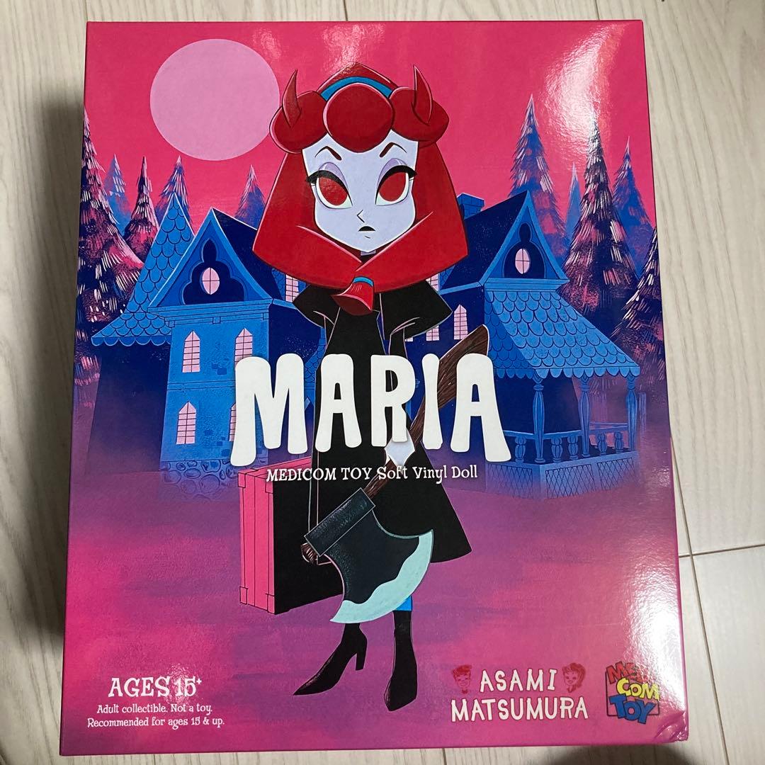 メディコムトイ　MARIA ソフビスタチュー　ドール メディコム・トイ「AKASHIC RECORDS 3」10月22日（土）から開催