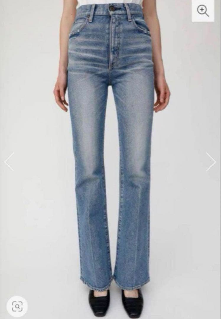 moussy MVSフレアデニム24インチ