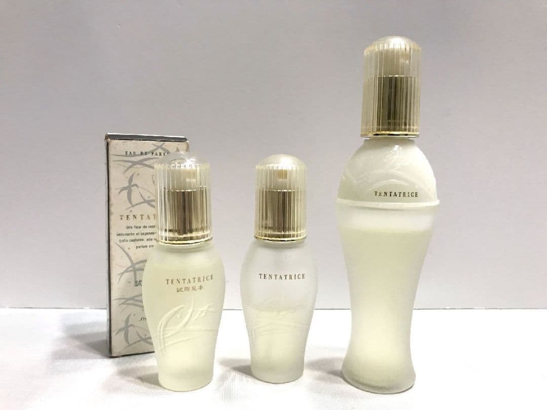 香水 資生堂 タンタトゥリス 蘭のかおりEDP50ml 20mlパヒュームコロン