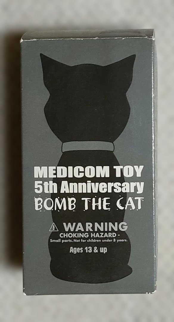 MEDICOM TOY 5周年記念 BOMB THE CAT
