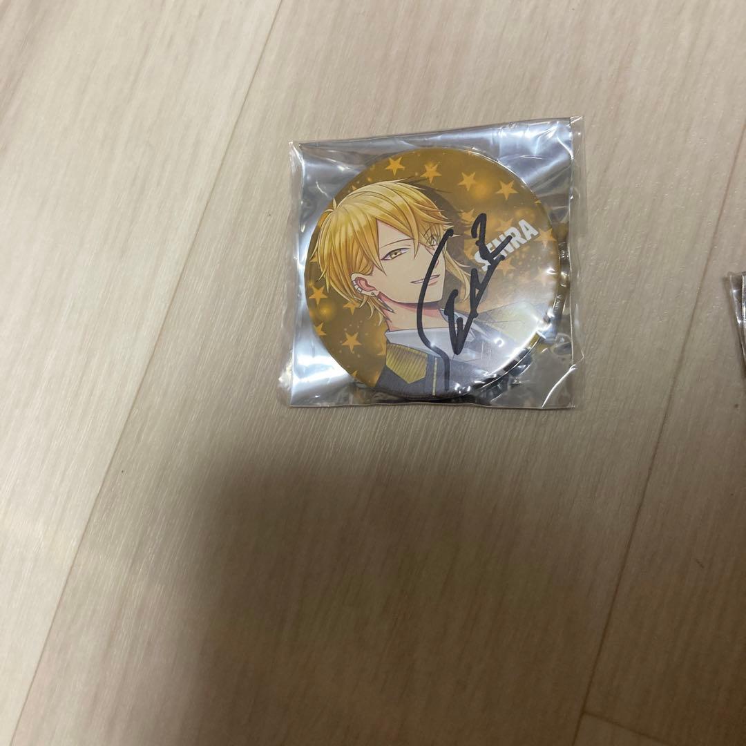 浦島坂田船 センラ サイン入り缶バッジ - メルカリ