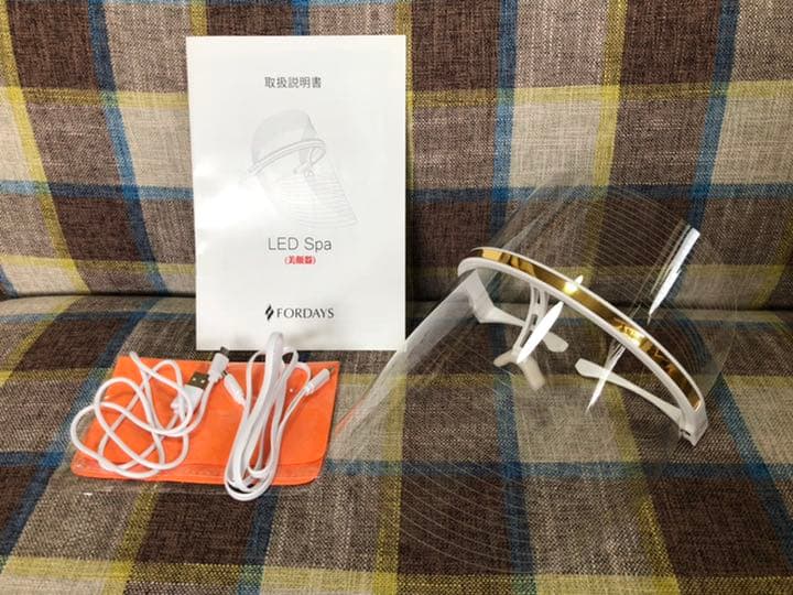 フォーデイズ  LED Spa 美顔器 フォーデイズ LED Spa （美顔器）の通販 by にゃんこ's shop｜ラクマ