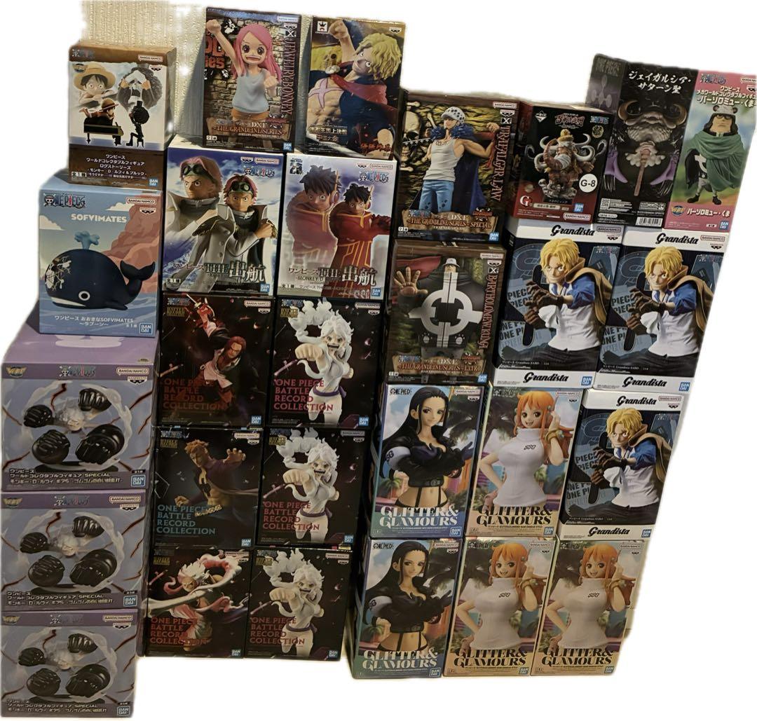 ONE PIECE フィギュア　まとめ売り