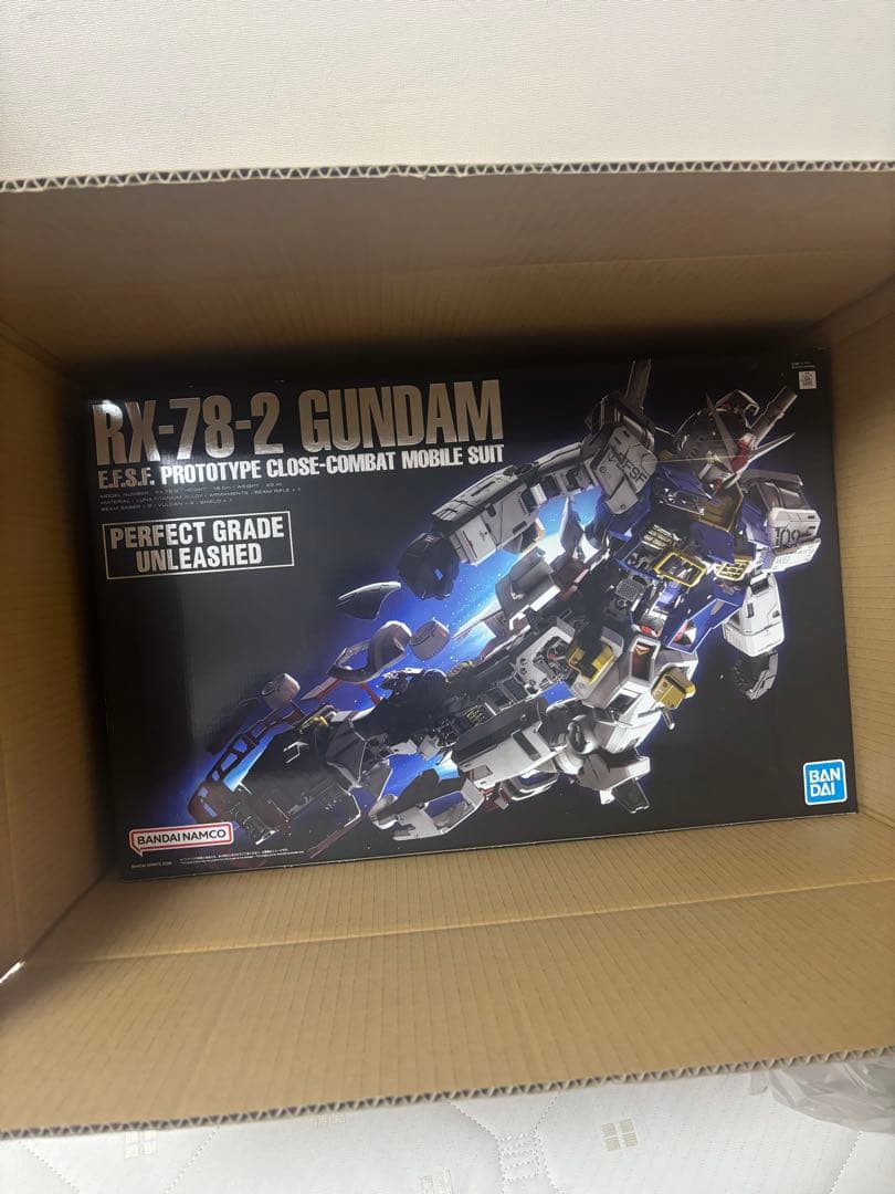 RX-78-2 GUNDAM PG(パーフェクトグレード) PG 1/60 RX-78-2 ガンダム│株式会社BANDAI SPIRITS（バンダイスピリッツ）