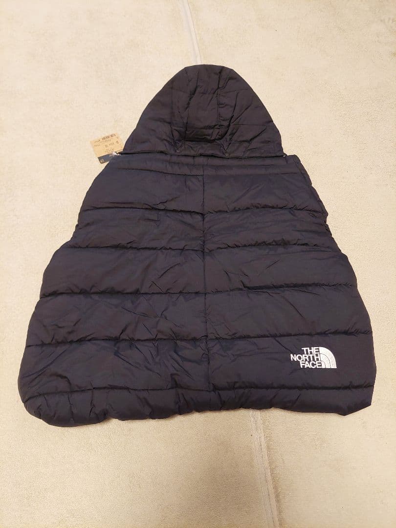 THE NORTH FACE Baby Shell Blanket ブラック