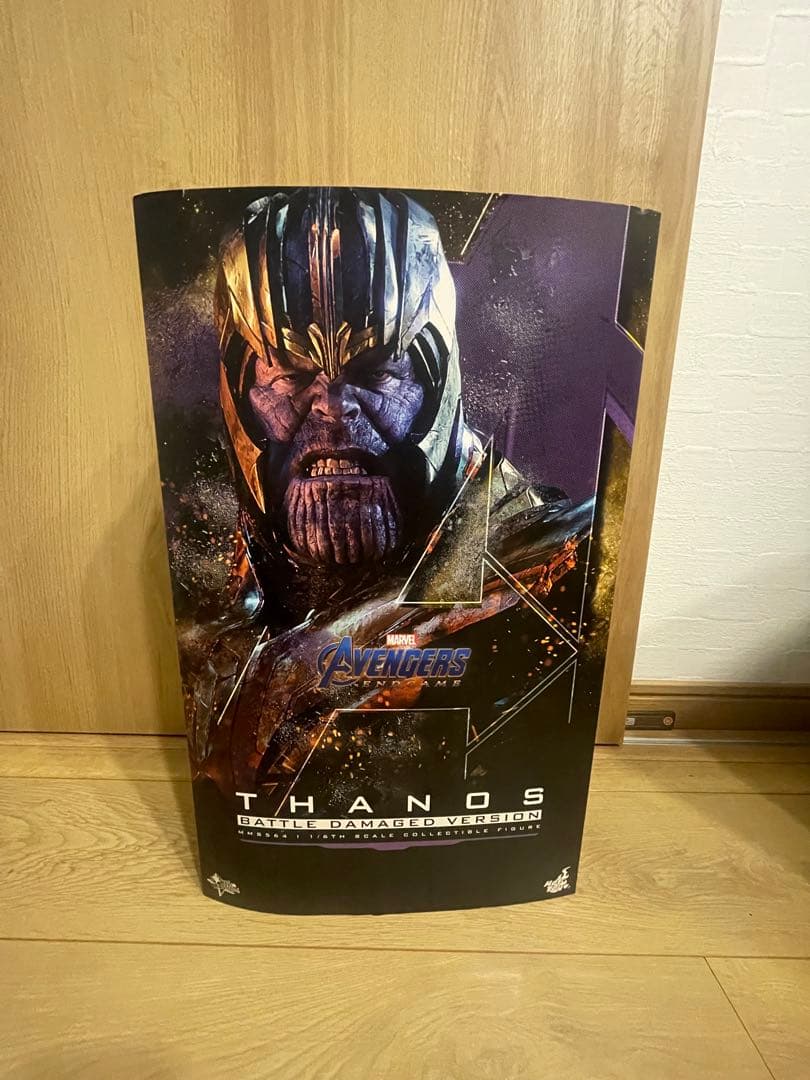 ホットトイズ　サノス　バトルダメージ版 エンドゲーム　ムービーマスターピース ムービー・マスターピース 1/6 アベンジャーズ/エンドゲーム サノス