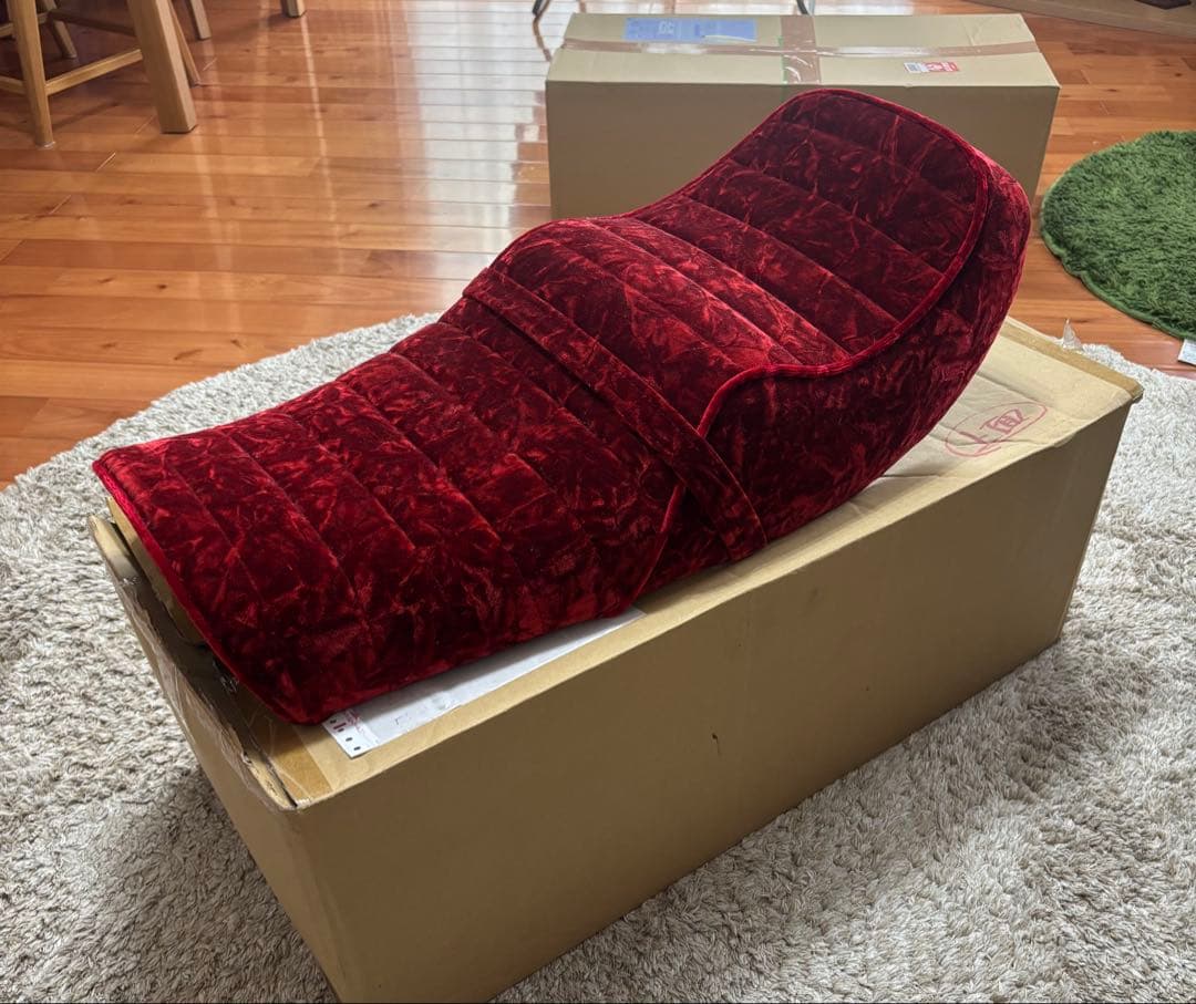 z400fx シート　チンチラ