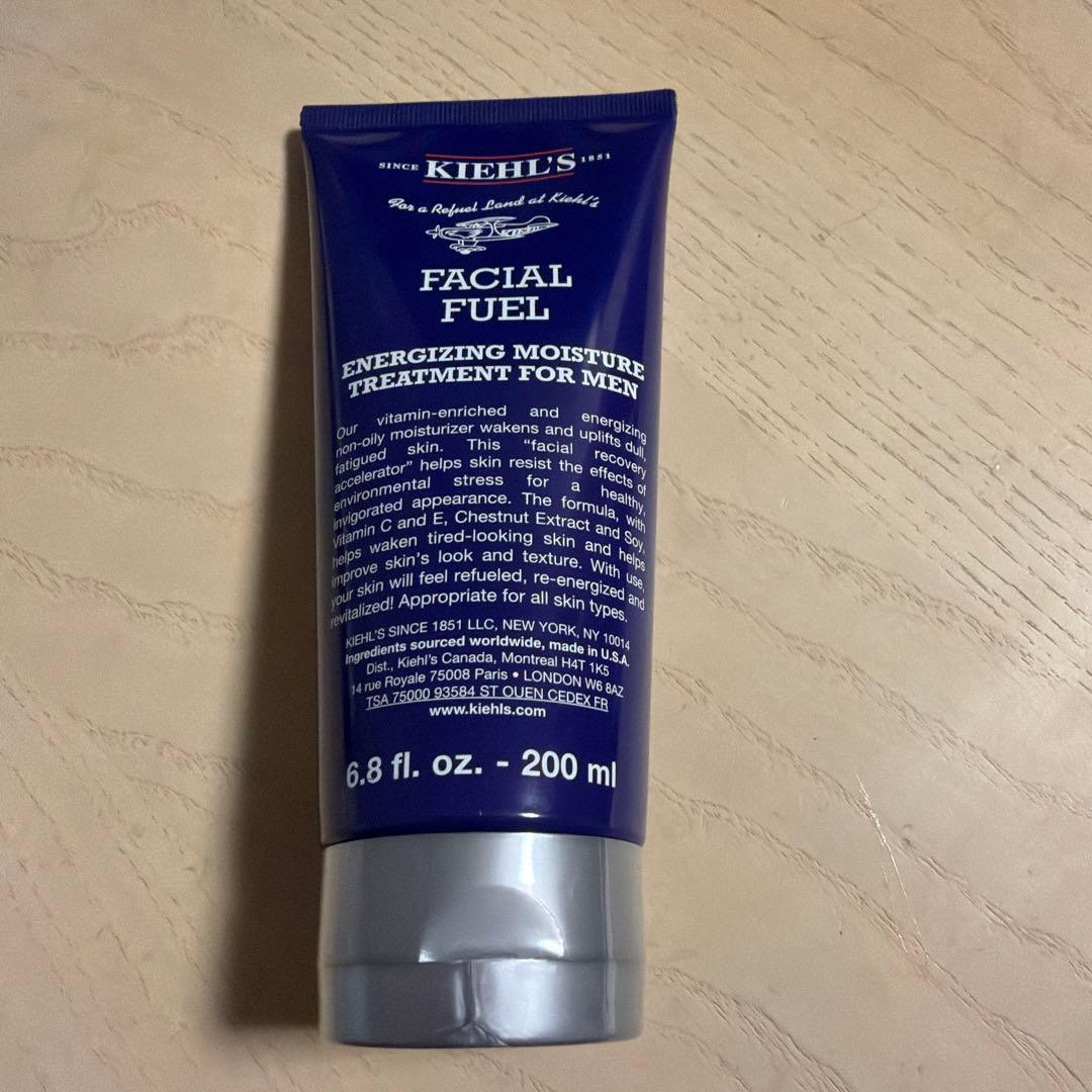 未開封　KIEHL'S FACIAL FUEL 200ml