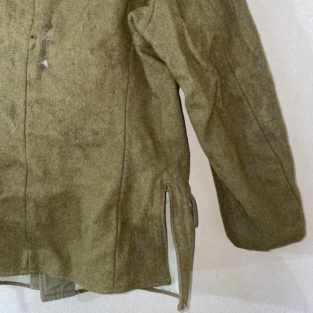 当時物 軍服 九八式 三號 廣支検定軍衣 旧日本軍 陸軍 昭和レトロ