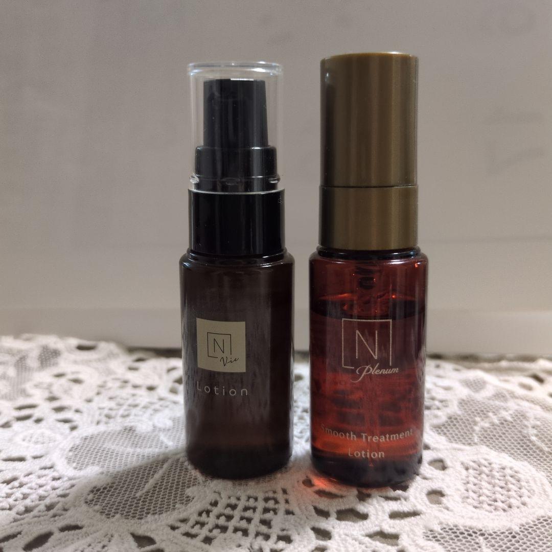 N organic Vie & Plenum ローションセット 20ml - メルカリ
