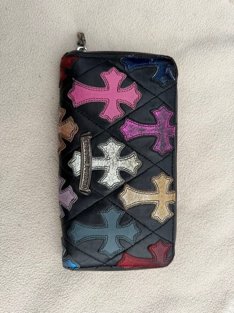 R*o様 クロムハーツの長財布